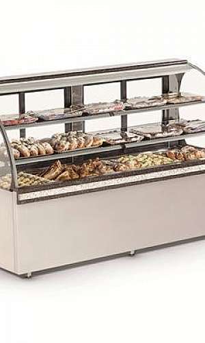 Balcão refrigerado padaria Balcão refrigerado padaria