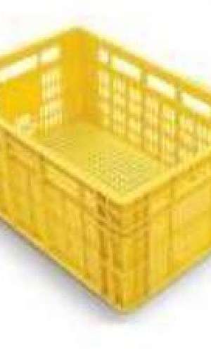 Caixas plásticas para padarias Caixas plásticas para padarias