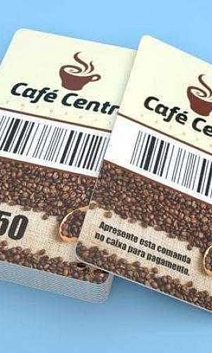 Cartão comanda pvc Cartão comanda pvc