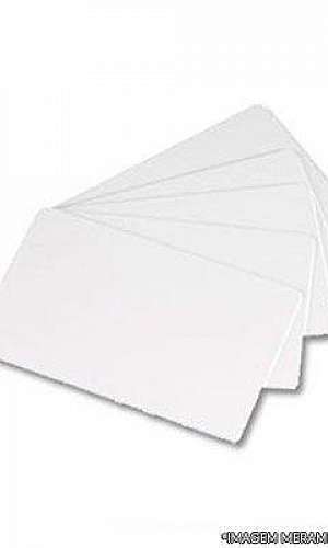 cartão de pvc branco cartão de pvc branco
