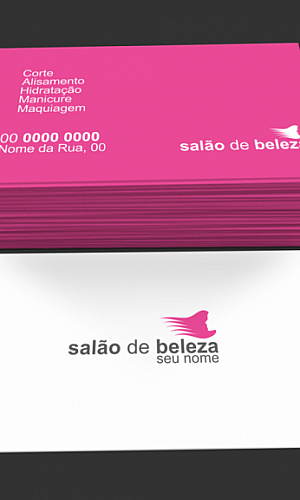 Cartão de visitas Cartão de visitas