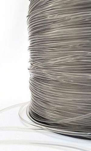 Cordão silicone para crachá Cordão silicone para crachá