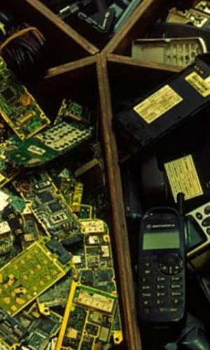 Descarte de aparelhos eletrônicos Descarte de aparelhos eletrônicos