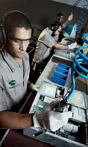 Empresa de lixo eletrônico Empresa de lixo eletrônico