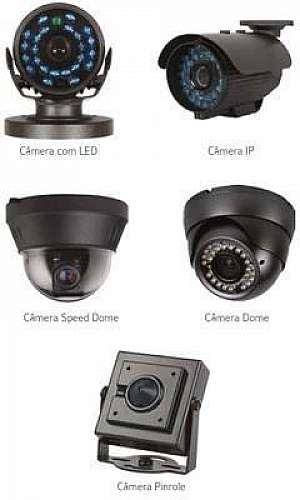 Instalação de câmeras de vídeo monitoramento Instalação de câmeras de vídeo monitoramento