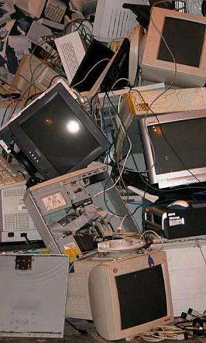 Reciclagem de aparelhos eletrônicos Reciclagem de aparelhos eletrônicos