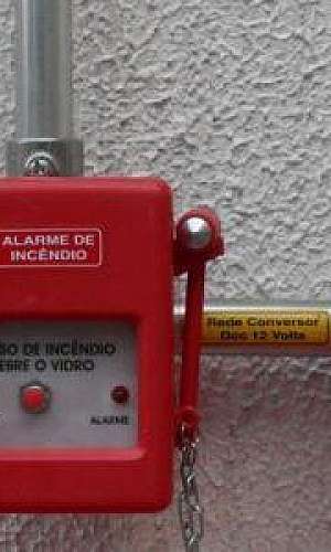 Sistema de alarme de incêndio Sistema de alarme de incêndio