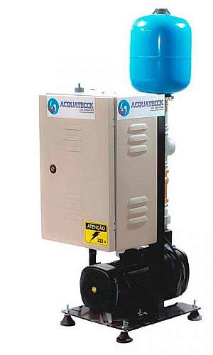 Sistema de pressurização de água residencial Sistema de pressurização de água residencial