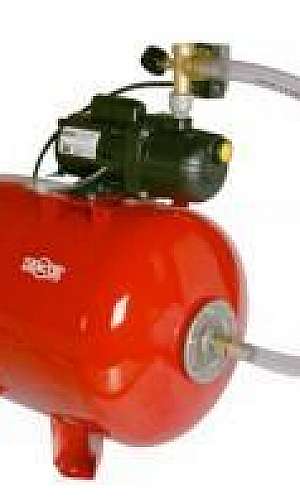 Sistema de pressurização residencial Sistema de pressurização residencial