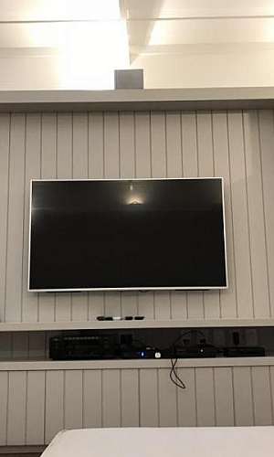 Sistema de som ambiente residencial Sistema de som ambiente residencial