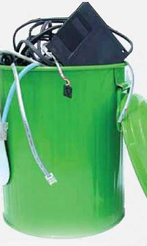 Sucata eletrônica Sucata eletrônica